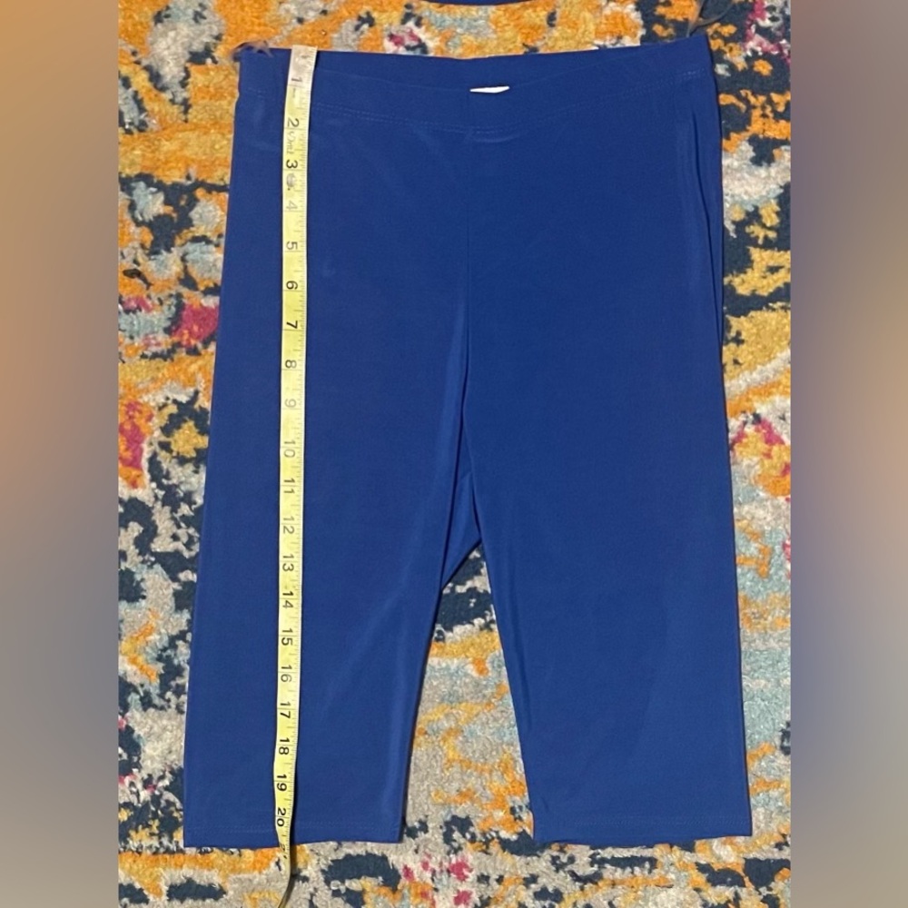 Women's Blue Sleeveless 2piece Short set - Picture 3 of 5